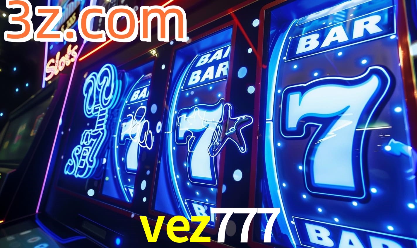 Variedade de Slots vez777.com